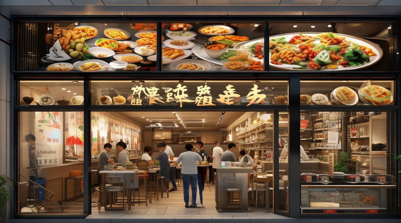 加盟延安面食特色店有哪些投资机遇与风险？-图1