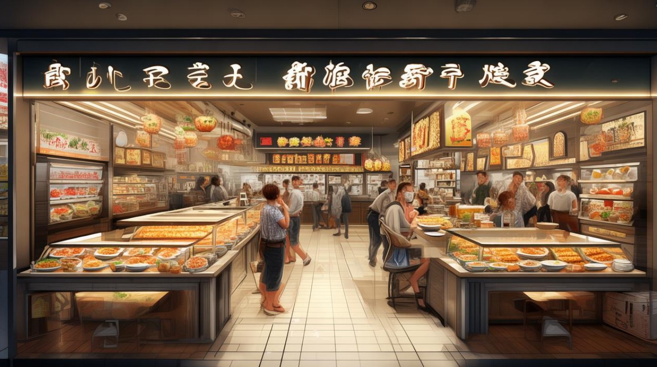 美食加盟店如何成功经营并盈利？-图1