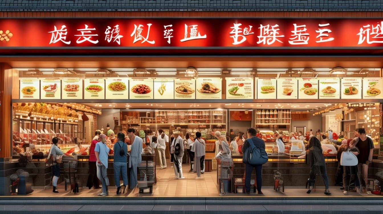 北京开中式快餐加盟店有哪些风险与机遇？-图1
