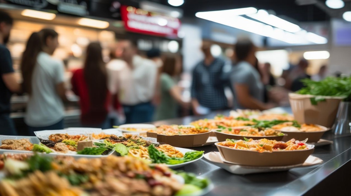 加盟盒饭外卖快餐店有哪些投资风险与机遇？-图1