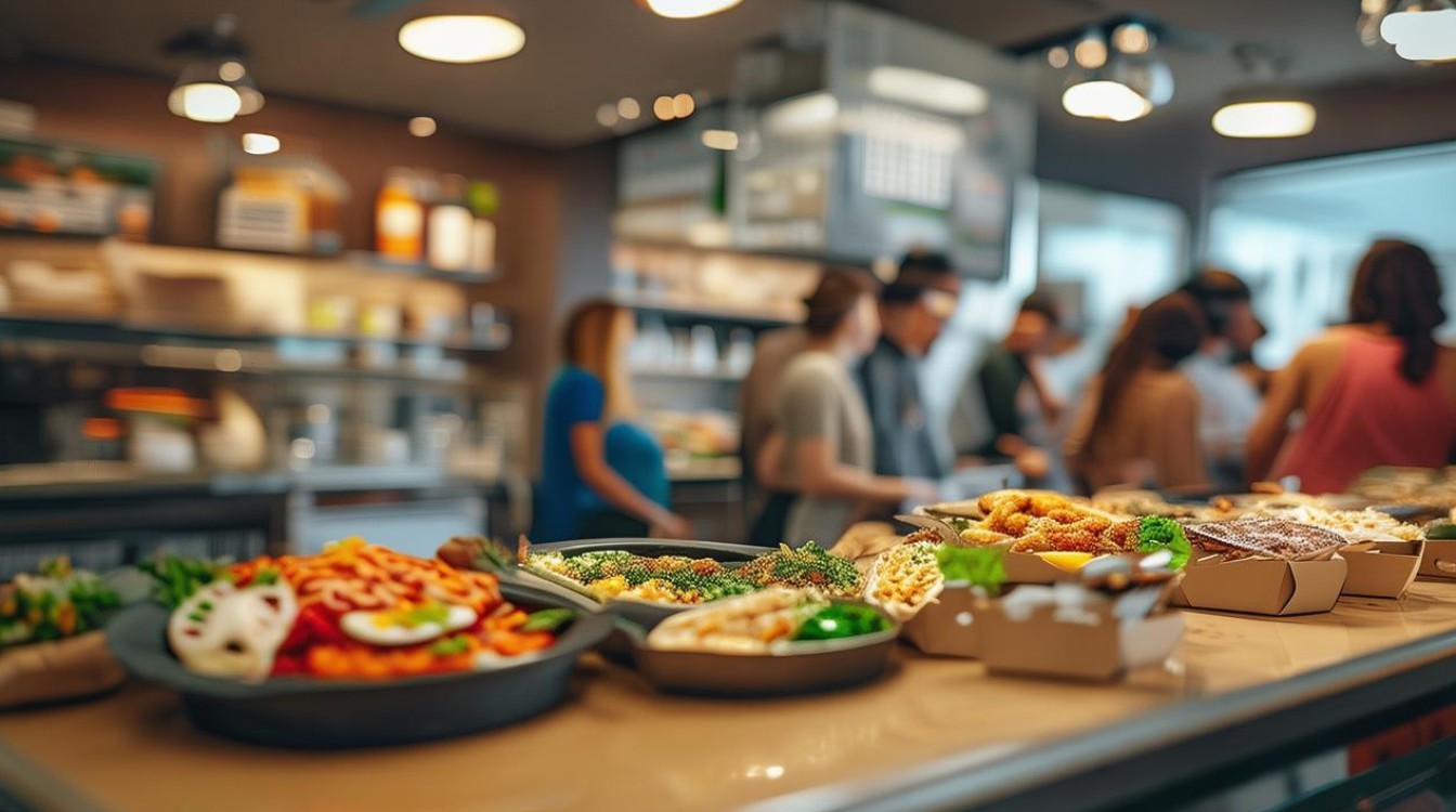 加盟盒饭外卖快餐店有哪些投资风险与机遇？-图3