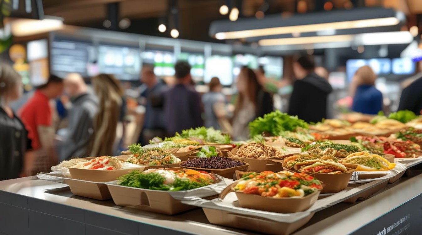 加盟盒饭外卖快餐店有哪些投资风险与机遇？-图4