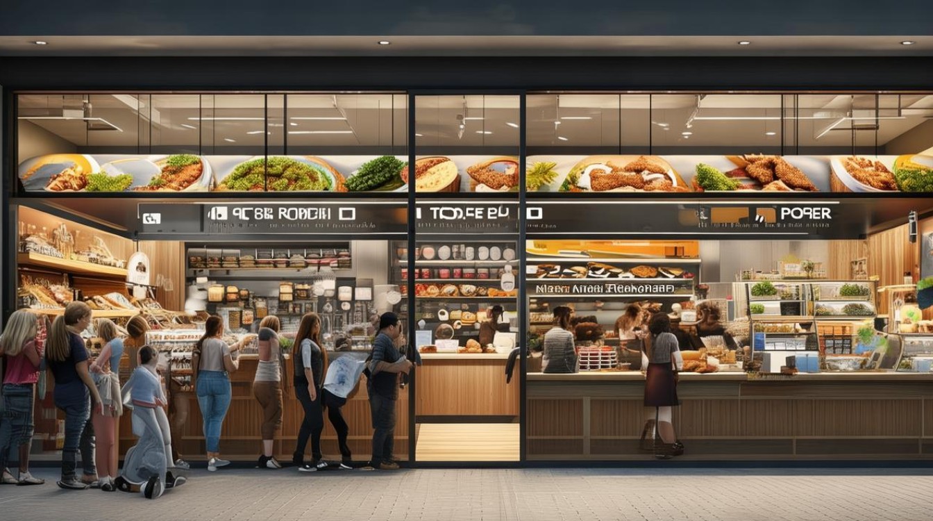 加盟品牌外卖店有哪些投资风险与市场机遇？-图1