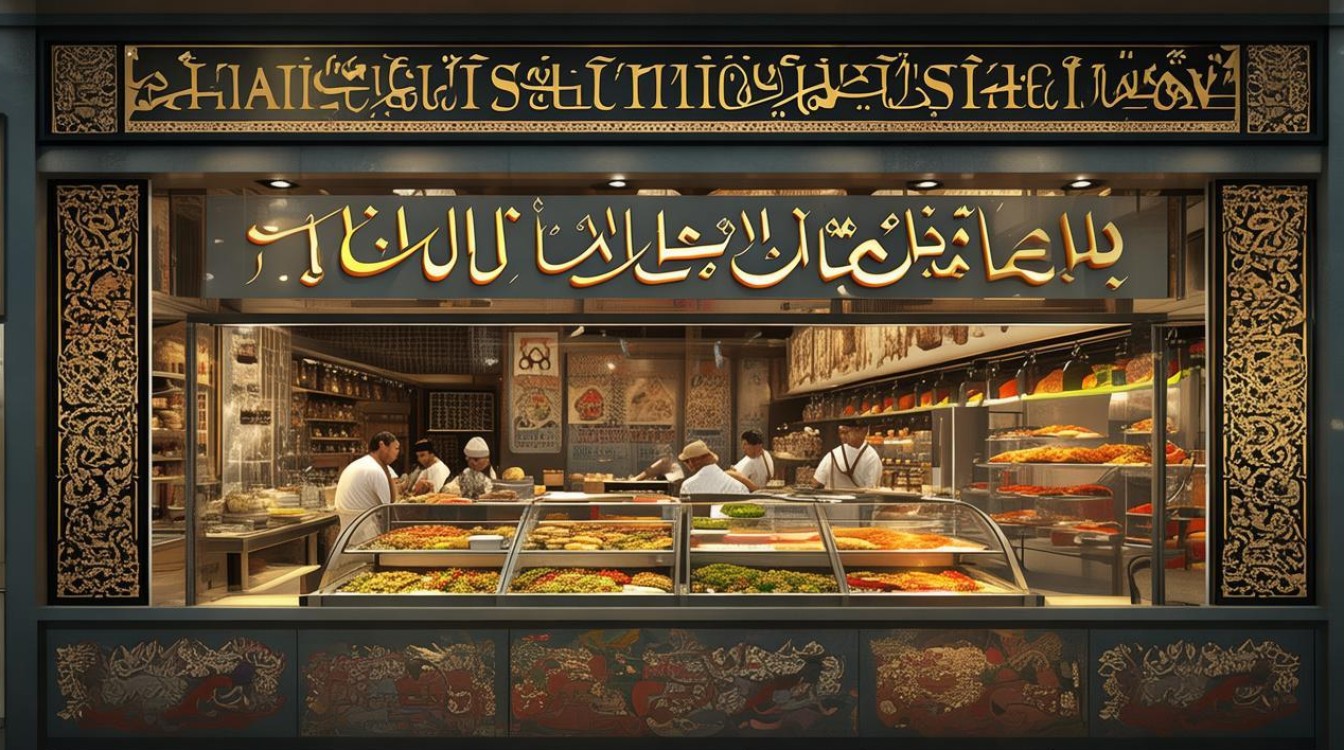 开一家伊斯兰美食加盟店赚钱吗？投资前景与风险解析-图3