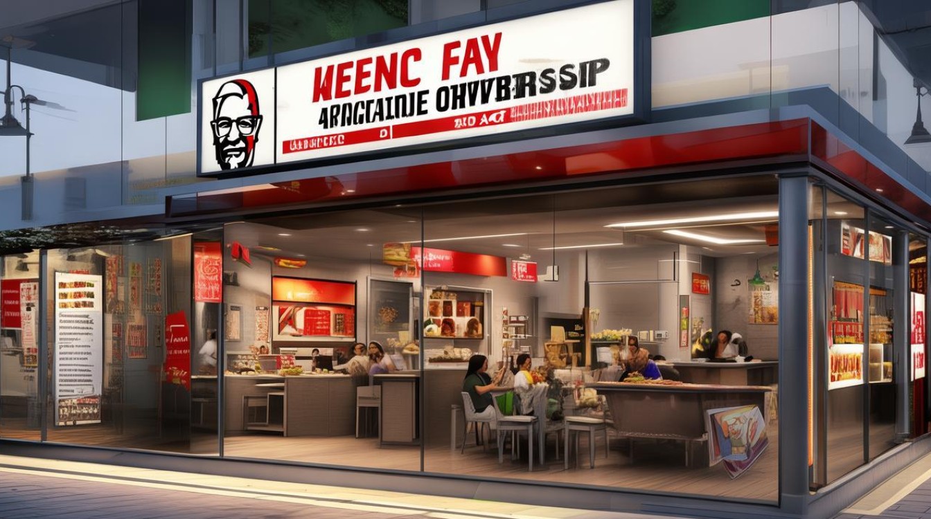 肯德基加盟店值得投资吗？产权、风险与市场前景解析-图1