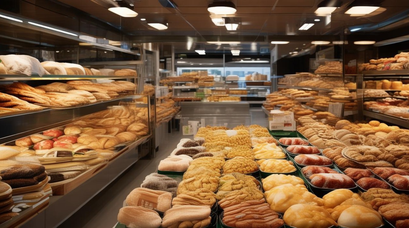 烘焙超市加盟店哪家好？投资风险全面解析-图1