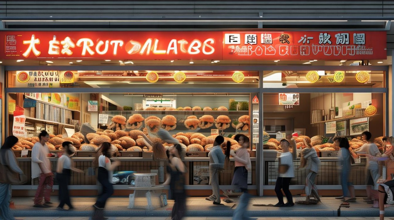 加盟大品牌章鱼丸子店有哪些风险与机遇？-图2