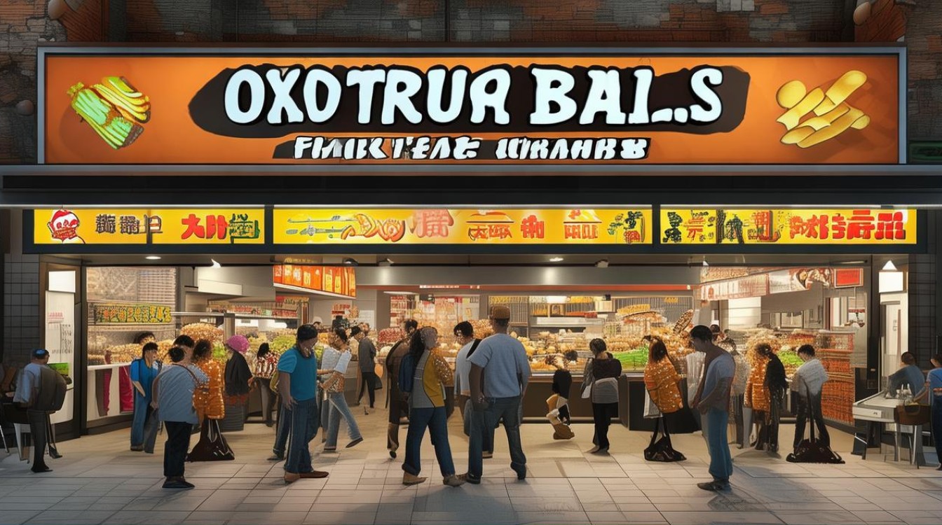 加盟大品牌章鱼丸子店有哪些风险与机遇？-图3