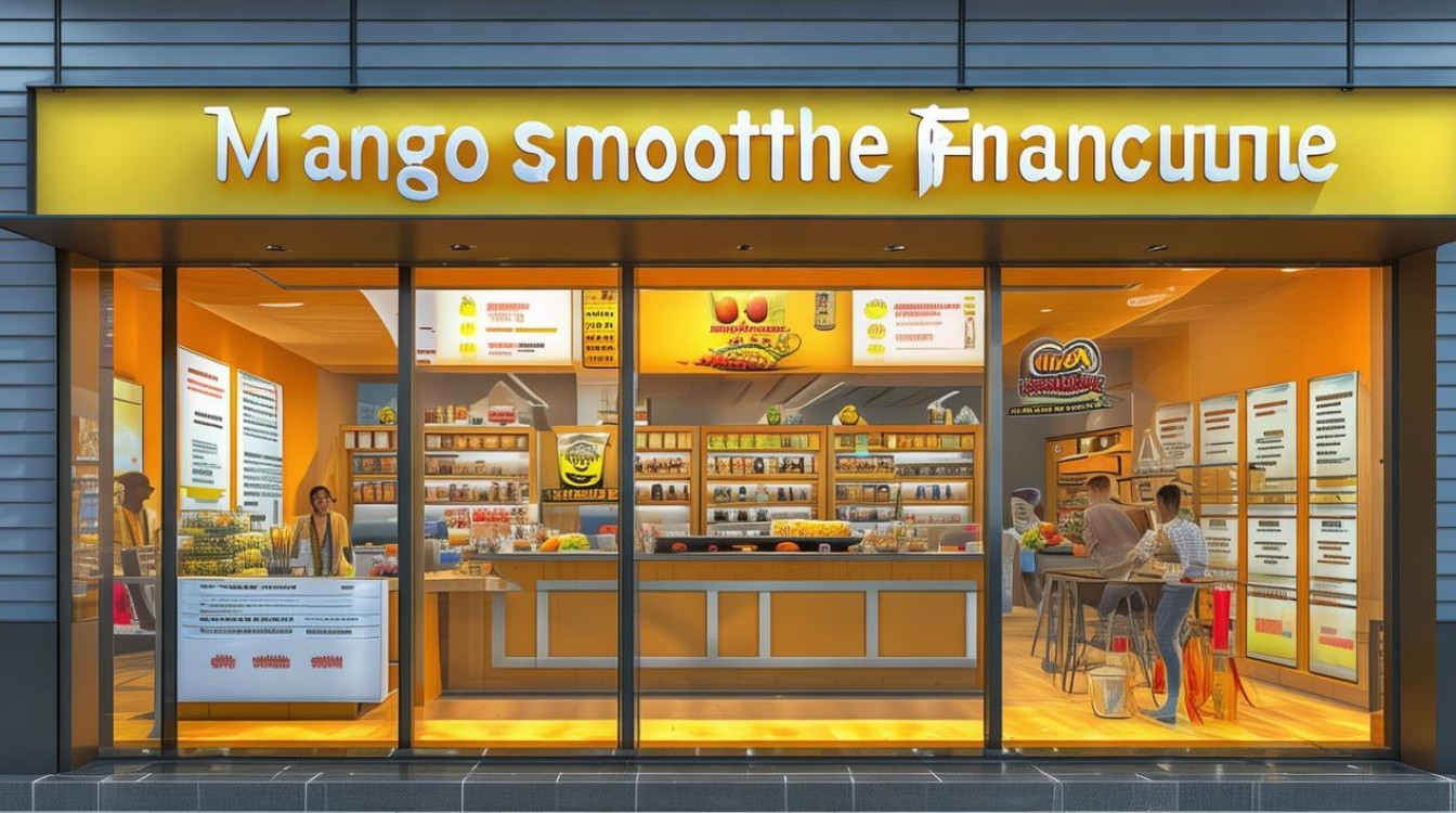 开一家芒果冰沙加盟店需要多少投资？有哪些风险需要注意？-图2
