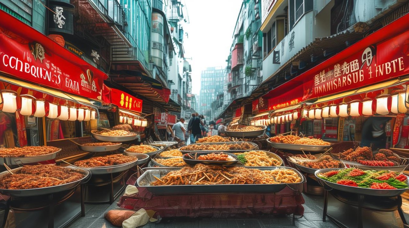 重庆小吃加盟店赚钱吗？市场分析与投资风险解析-图3