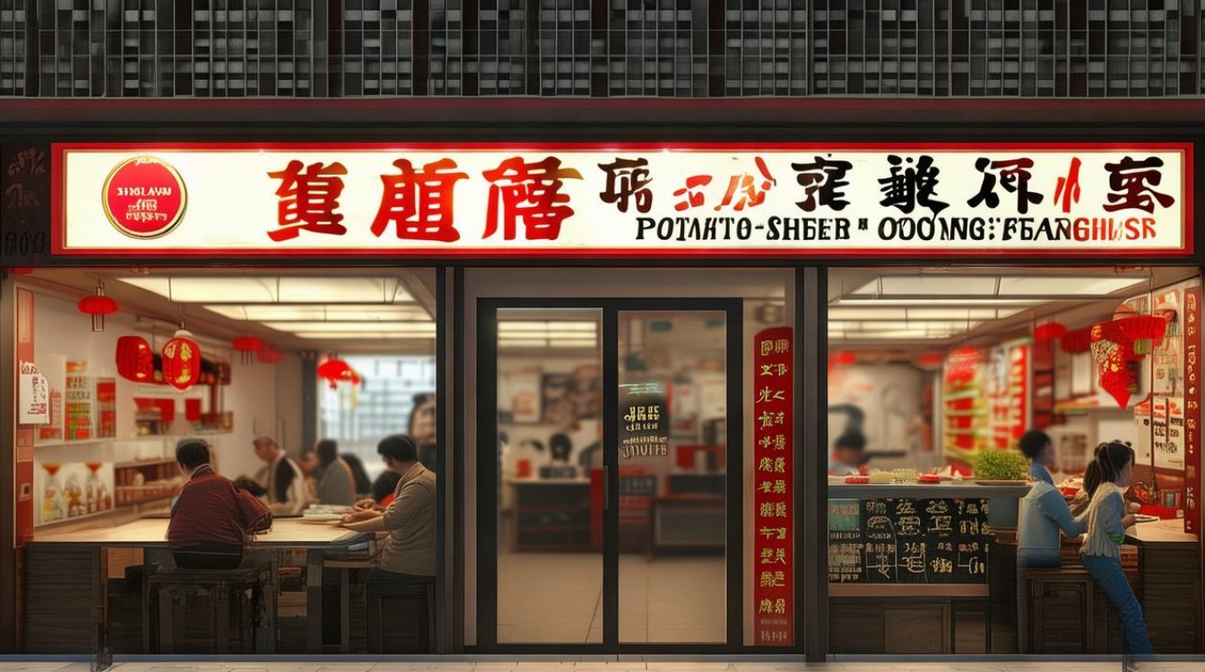西安姐弟土豆粉加盟店值得投资吗？风险与收益分析-图2