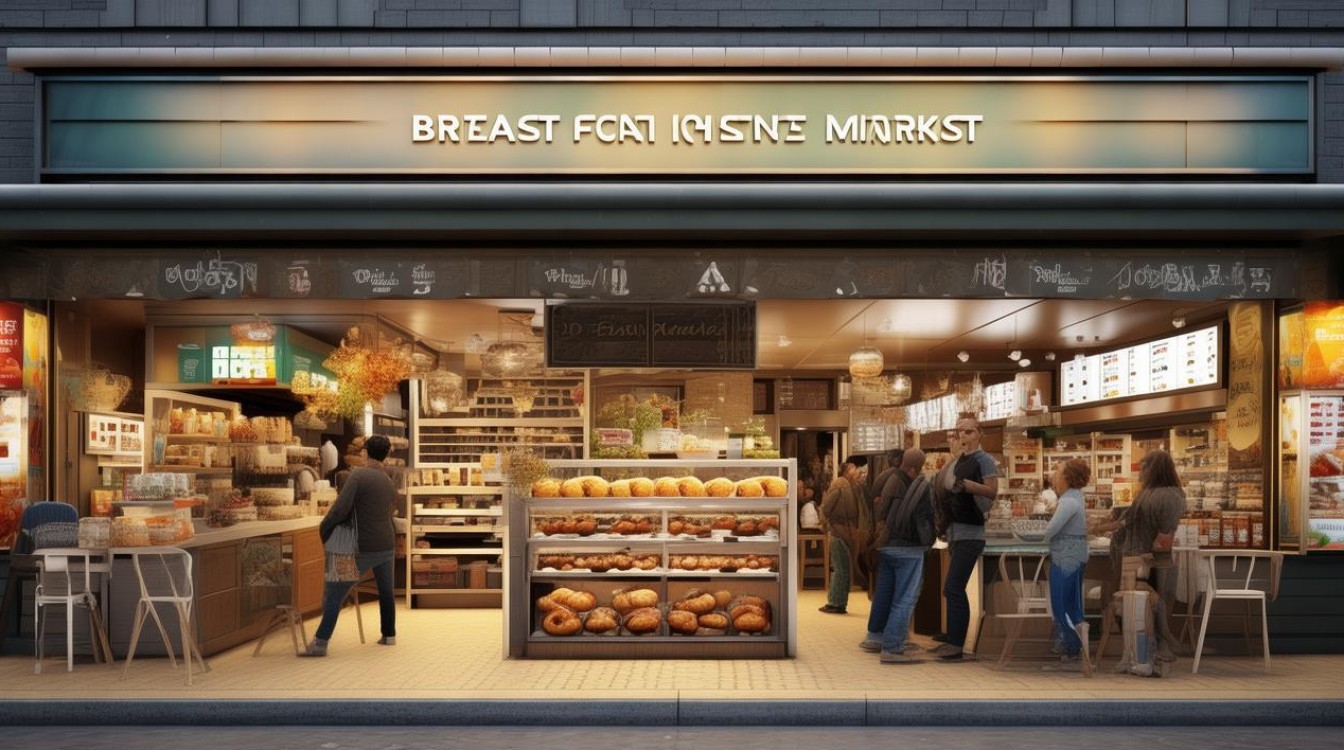 开早餐加盟店赚钱吗？市场现状与投资风险解析-图1