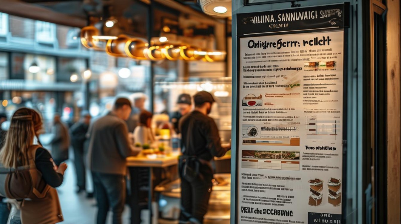 加盟正宗三明治店有哪些风险与商机？-图2