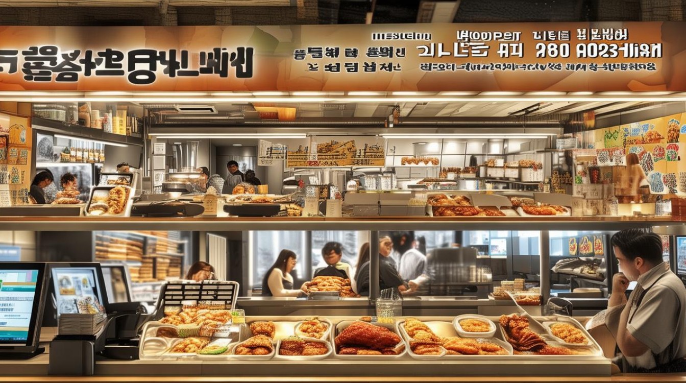 加盟韩国明洞炸鸡店有哪些投资机遇与风险？-图1