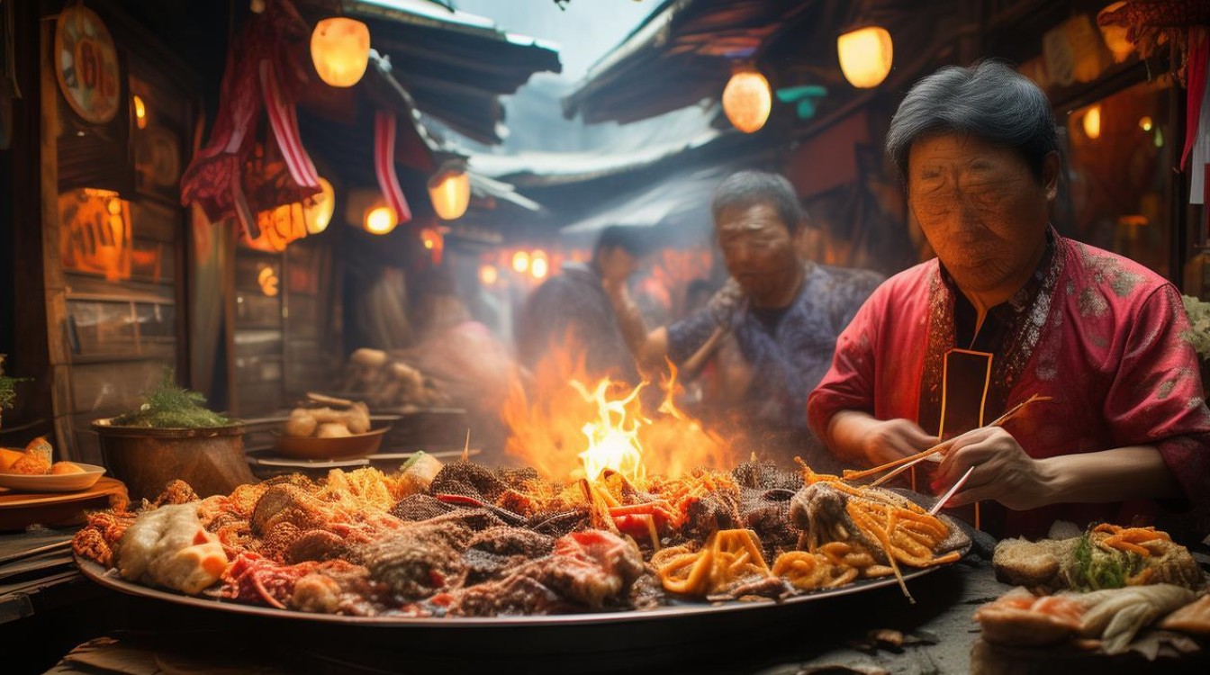 成都纸上烤肉加盟店值得投资吗？机遇与风险全解析-图3