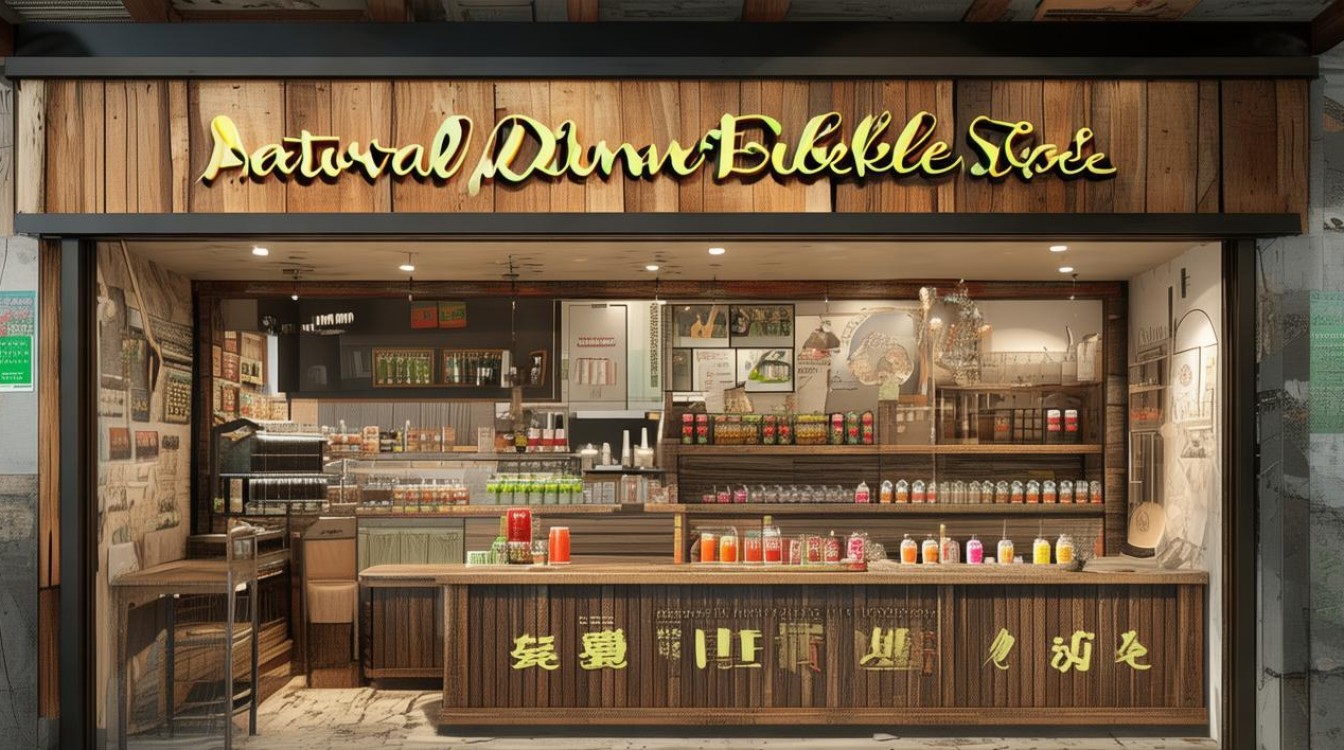 加盟天然呆奶茶店有哪些风险与机遇？投资前必看！-图1