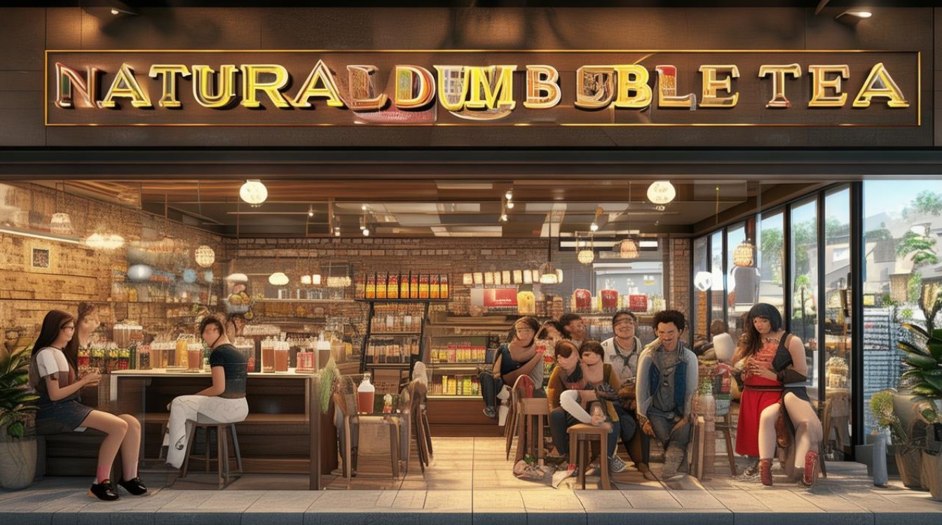加盟天然呆奶茶店有哪些风险与机遇？投资前必看！-图2