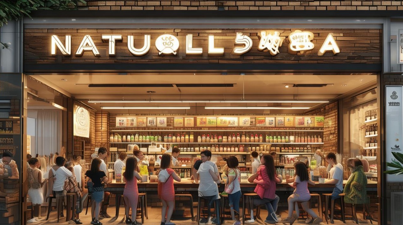 加盟天然呆奶茶店有哪些风险与机遇？投资前必看！-图3