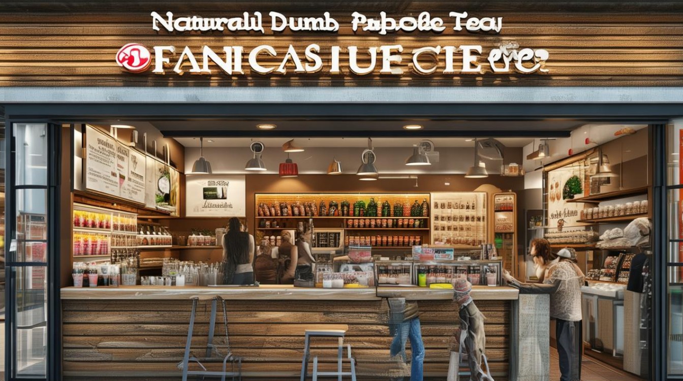 加盟天然呆奶茶店有哪些风险与机遇？投资前必看！-图4