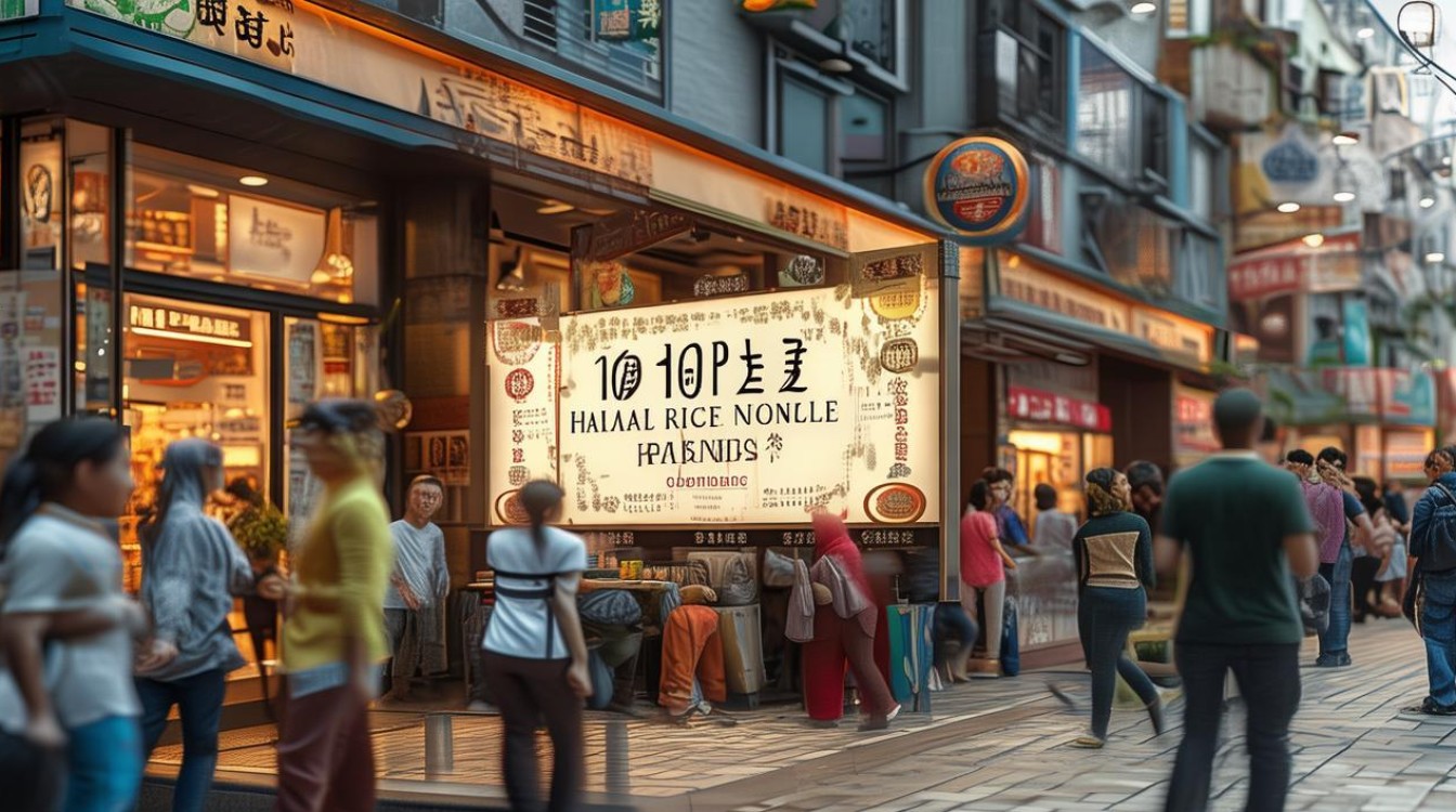 清真米粉加盟店有哪些？投资风险与市场前景分析-图1