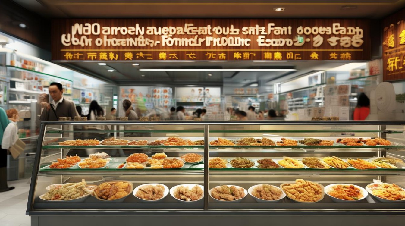 开卤菜熟食加盟店风险大吗？市场前景如何？-图1