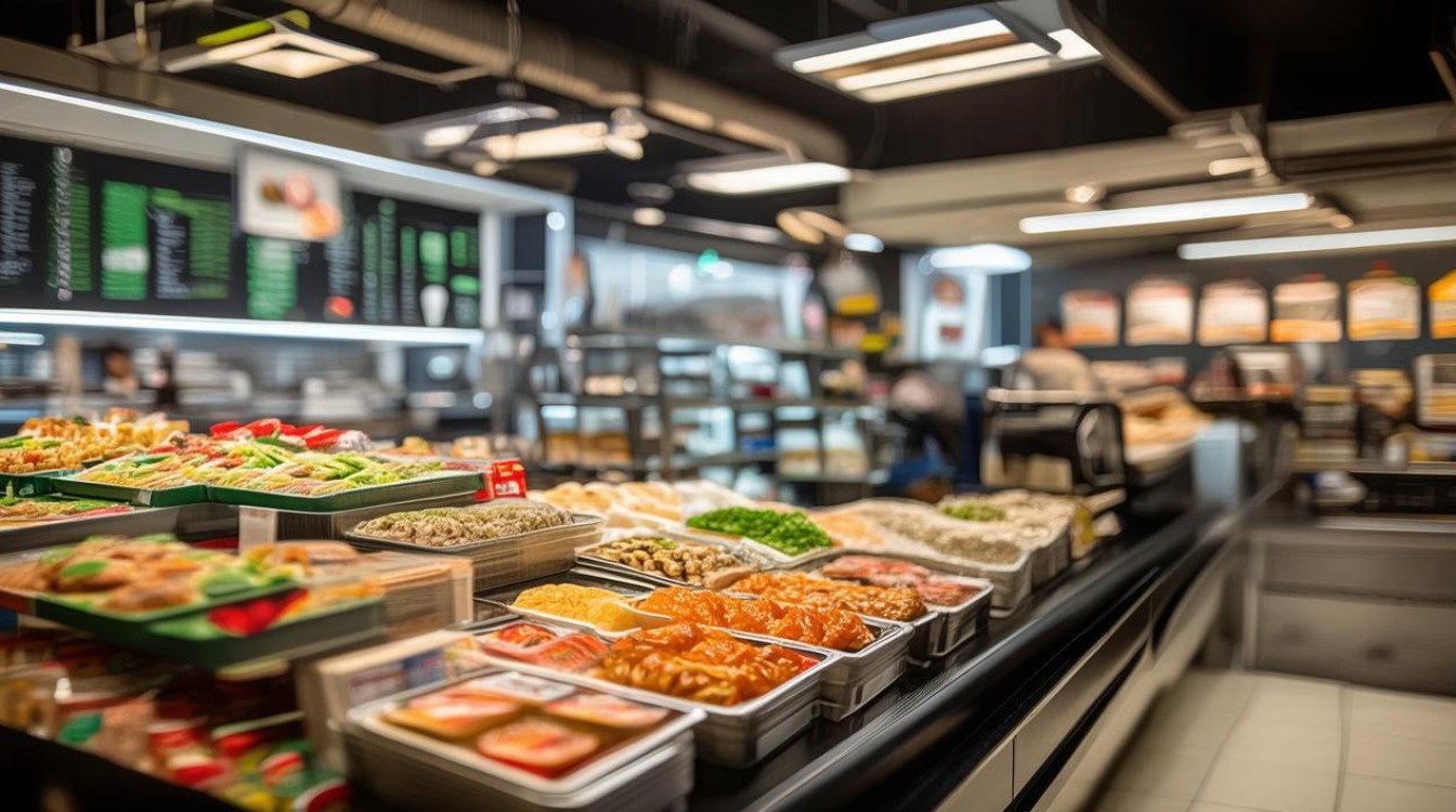 开食品加盟店需要注意哪些关键问题？-图1