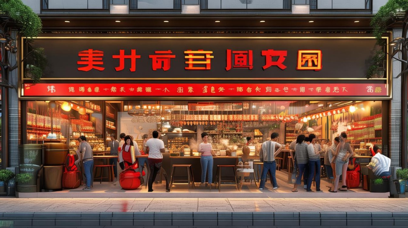 加盟类似麻辣烫的店铺有哪些投资风险与市场机遇？-图1