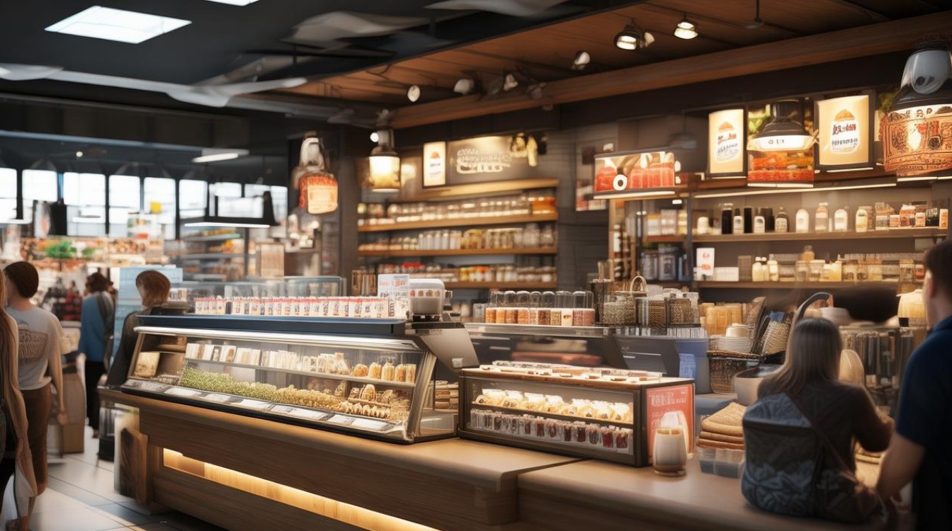 开热饮加盟店赚钱吗？市场现状与风险解析-图1