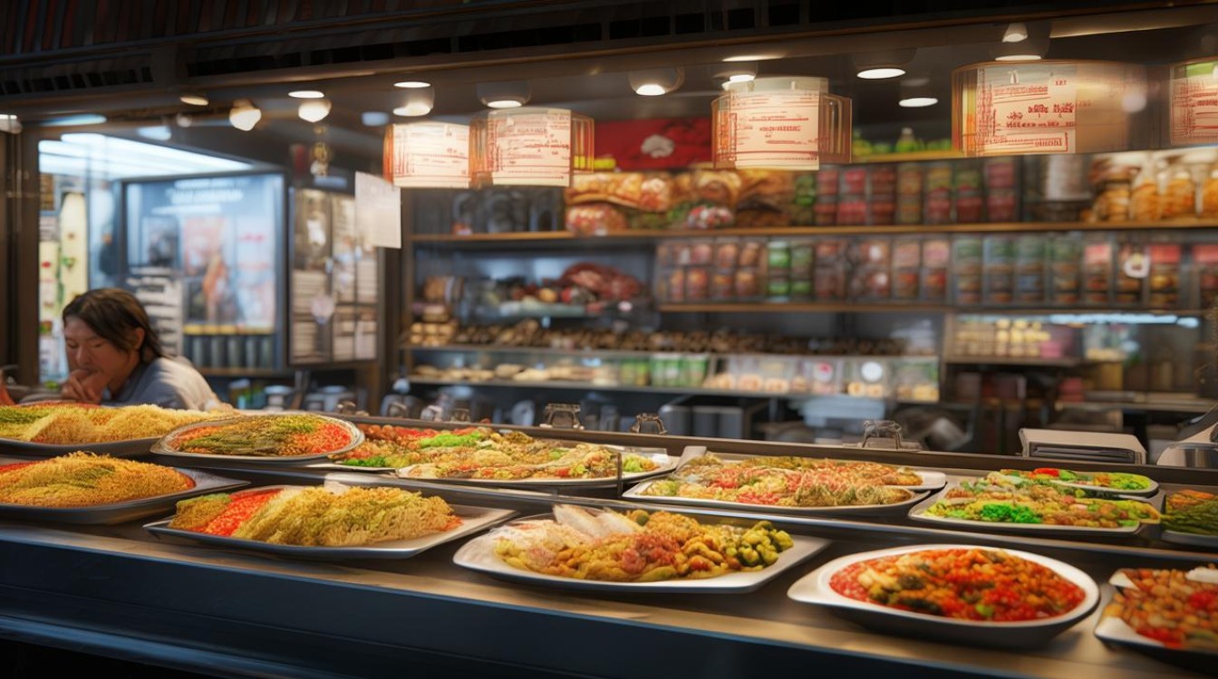 松江区美食小吃加盟店投资有哪些风险与机遇？-图1