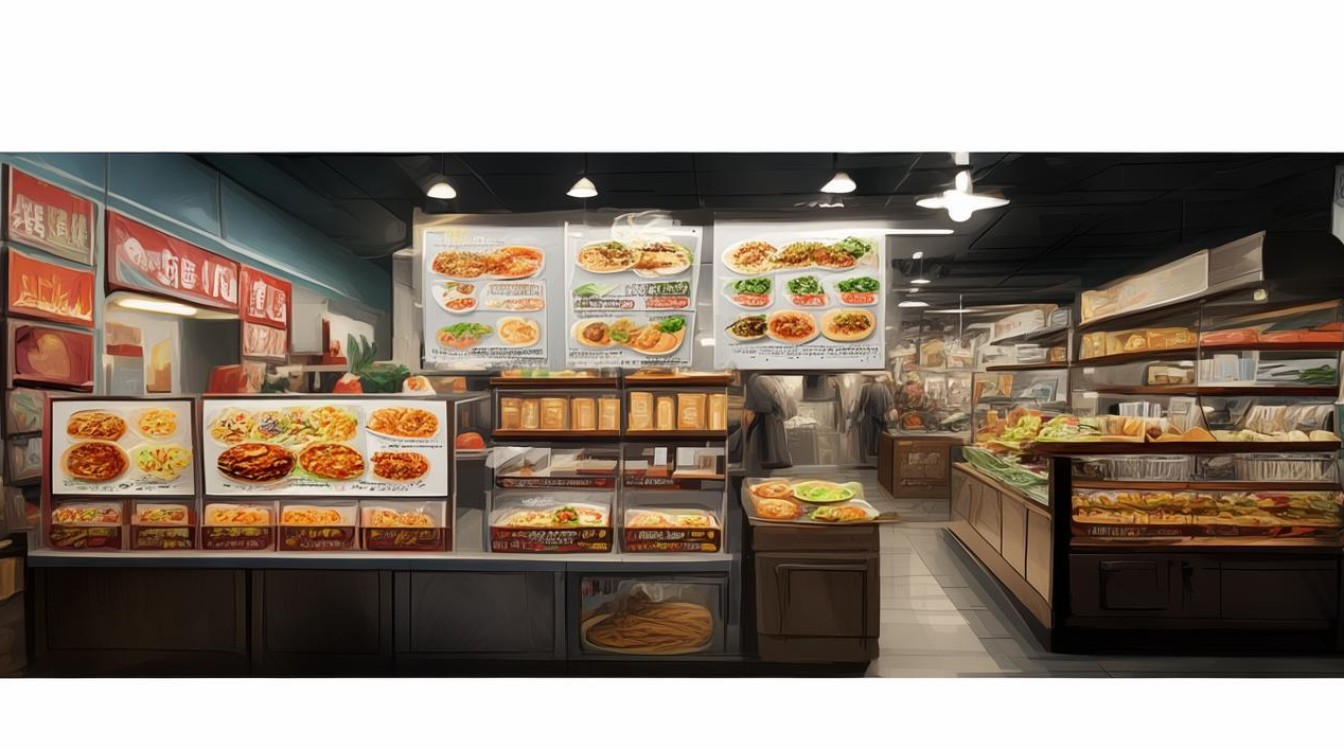 松江区美食小吃加盟店投资有哪些风险与机遇？-图2