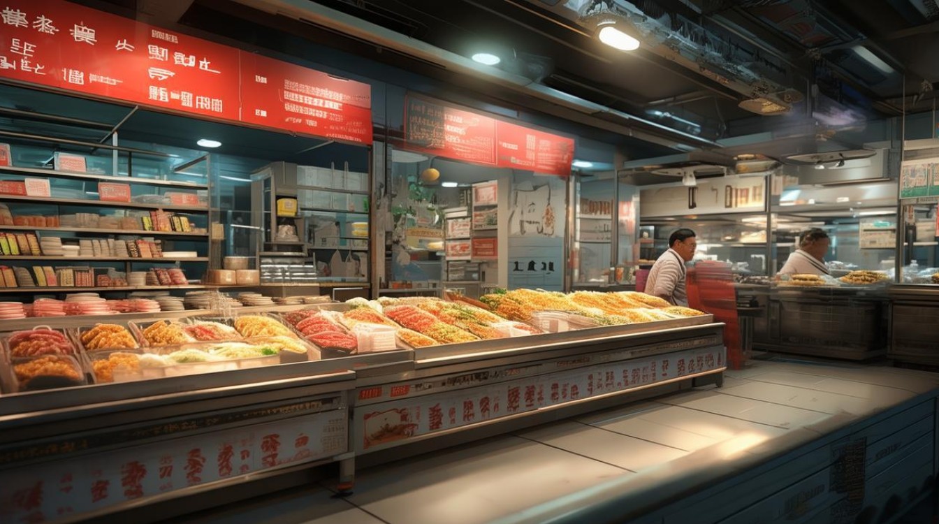 松江区美食小吃加盟店投资有哪些风险与机遇？-图3
