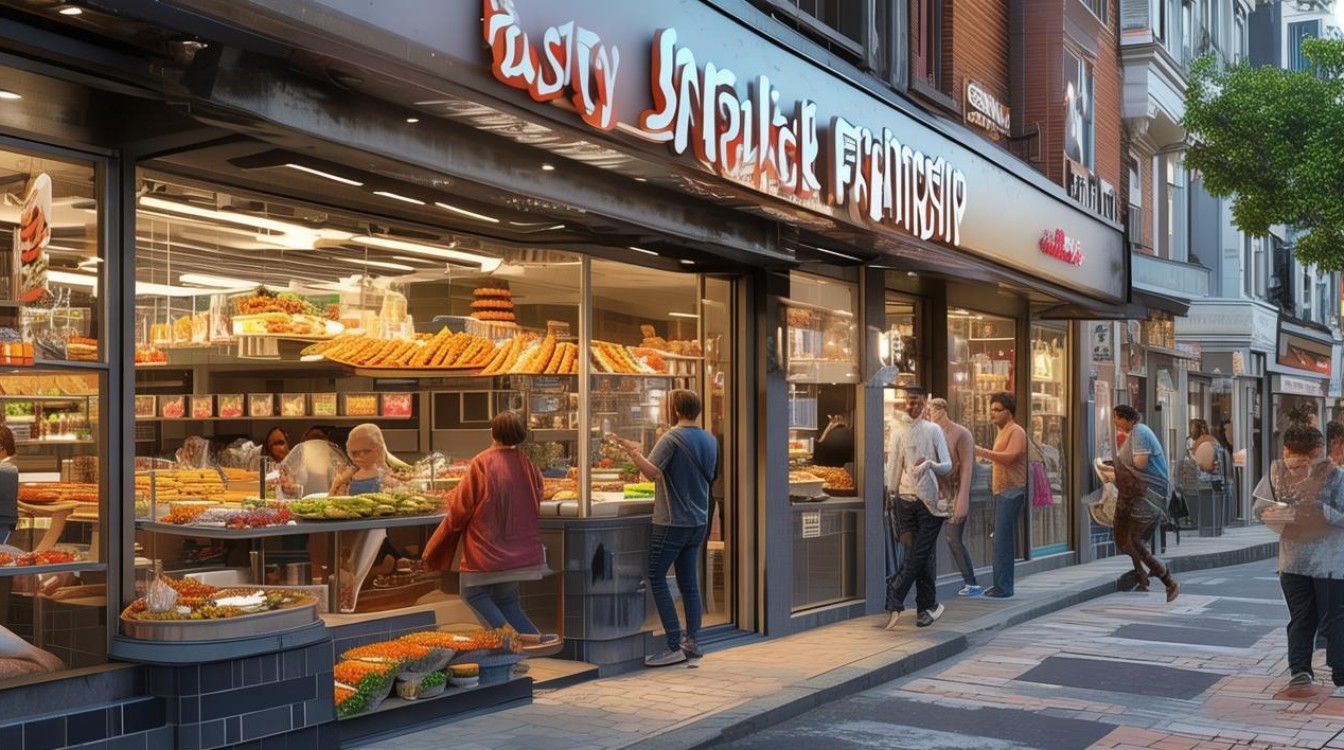 加盟美味小吃店有哪些风险与机遇？-图1