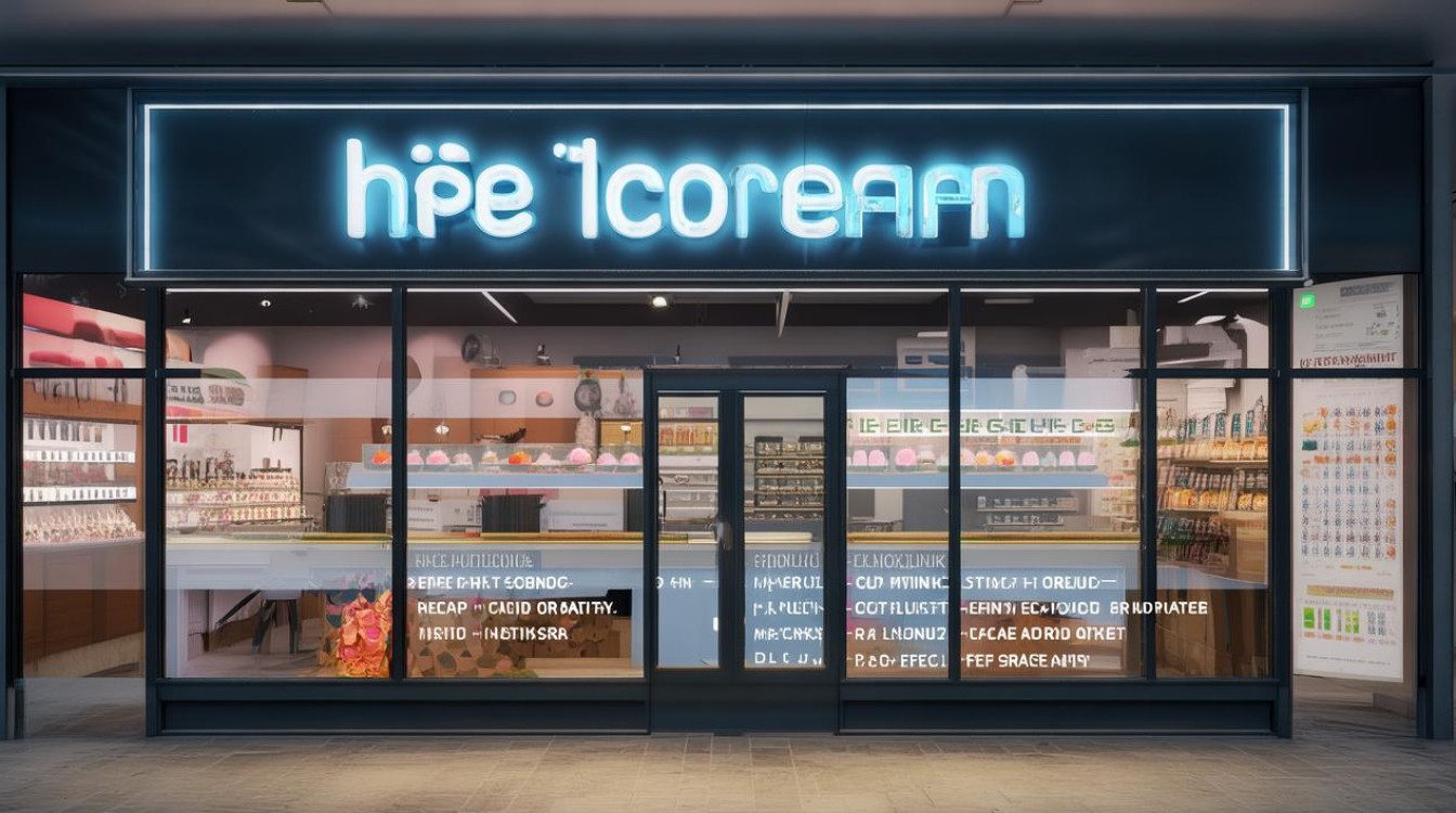 开冰淇淋冷饮加盟店赚钱吗？投资风险与市场前景解析-图1