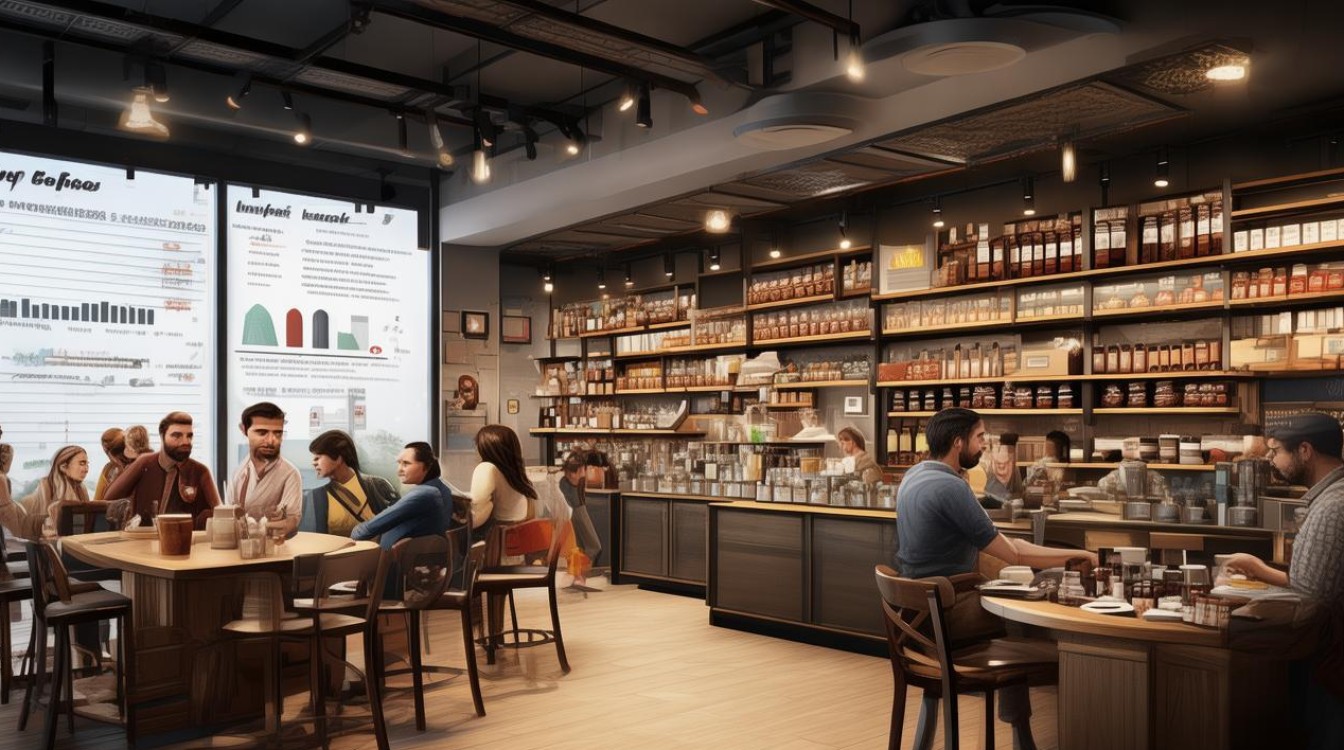 加盟全国连锁咖啡店有哪些投资风险与市场前景？-图1