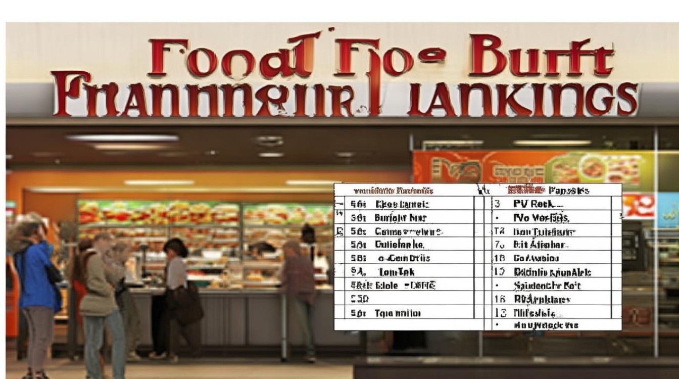 快餐自助加盟店排行榜，投资机遇大还是风险高？-图2