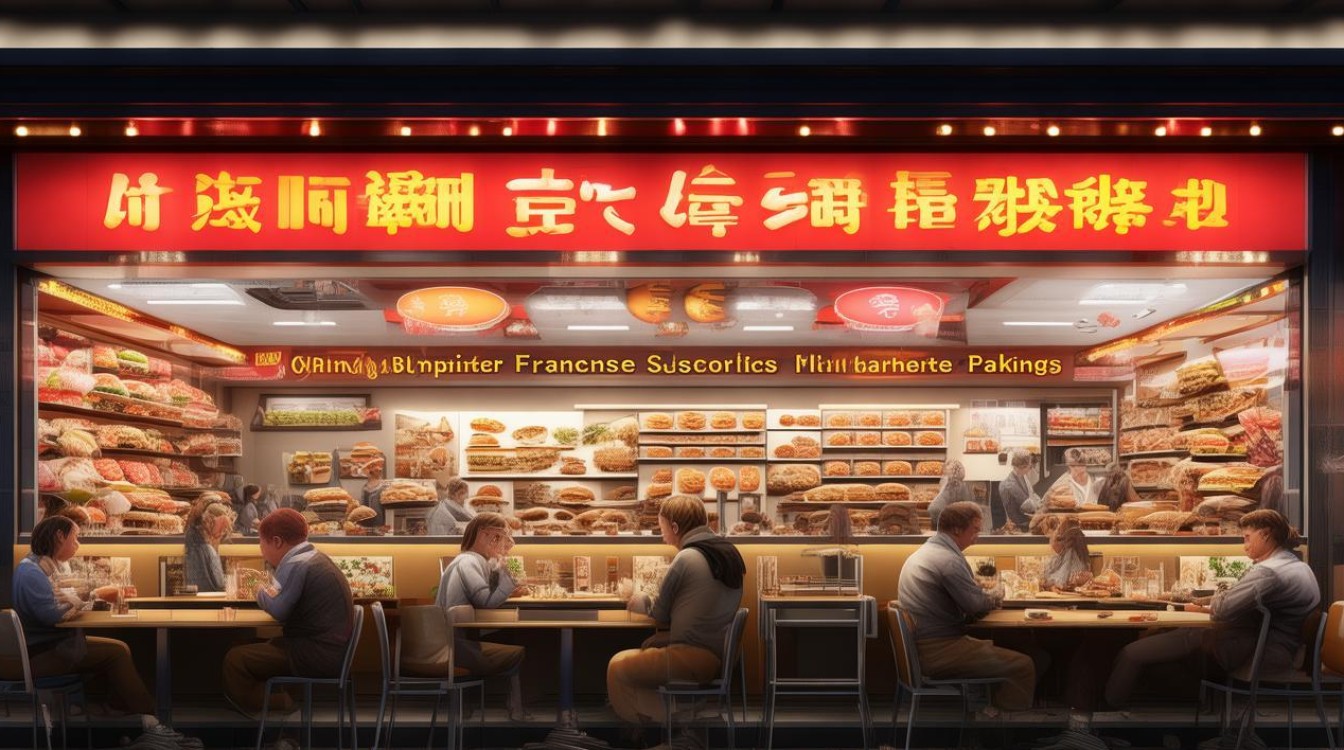 中国汉堡加盟店哪家强？投资风险与市场机遇全解析-图1