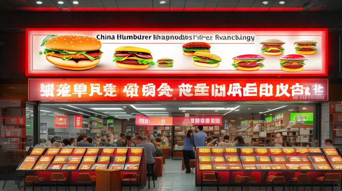 中国汉堡加盟店哪家强？投资风险与市场机遇全解析-图3