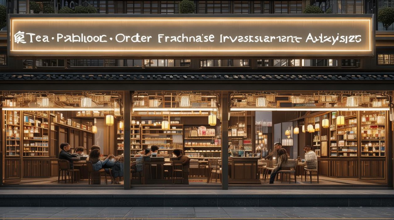 茶亭序加盟店值得投资吗？机遇与风险全解析-图4