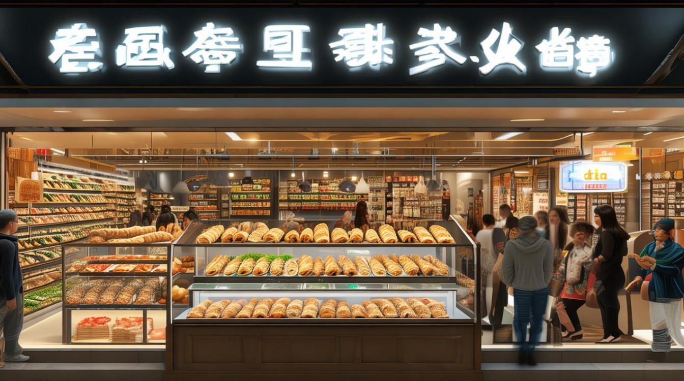 开卤肉卷加盟店赚钱吗？投资风险与市场前景解析-图3