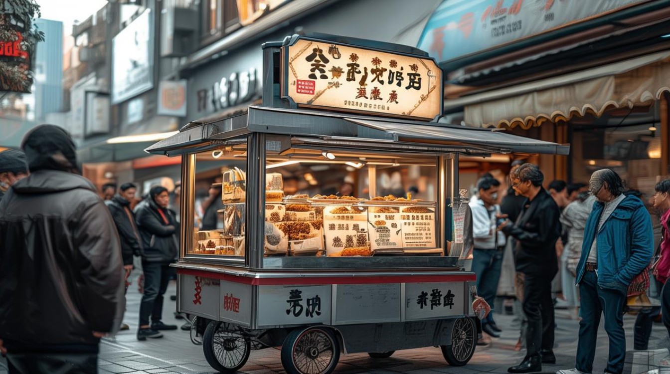 加盟小吃车创业有哪些风险与机遇？-图1