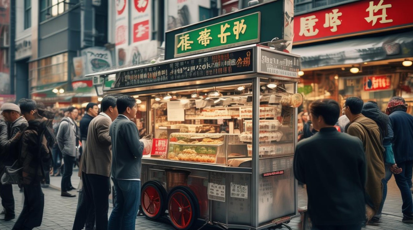 加盟小吃车创业有哪些风险与机遇？-图3