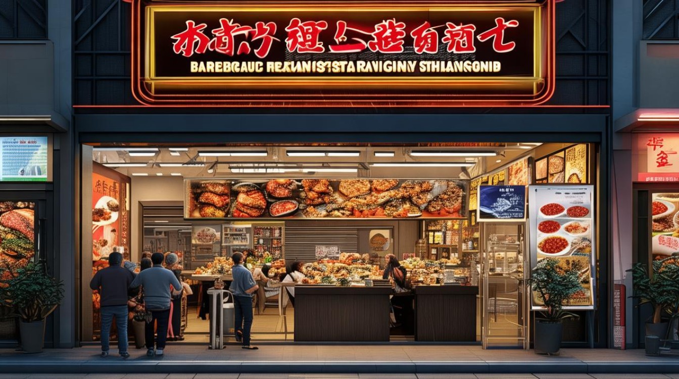 上海烧烤加盟店哪家强？投资风险与市场前景解析-图1