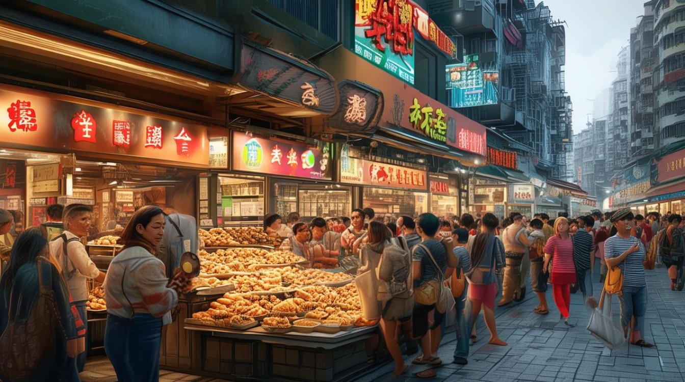 重庆最火小吃加盟店值得投资吗？机遇与风险解析-图2