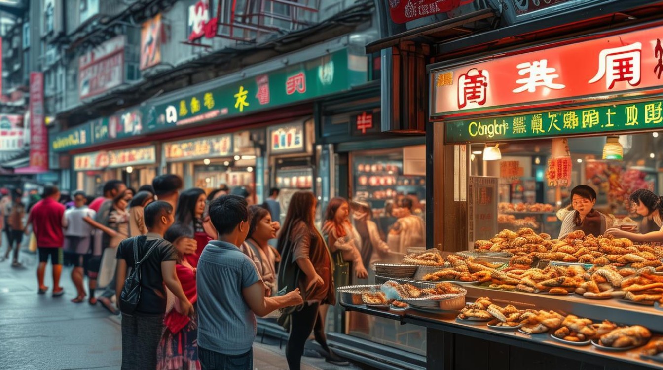 重庆最火小吃加盟店值得投资吗？机遇与风险解析-图3