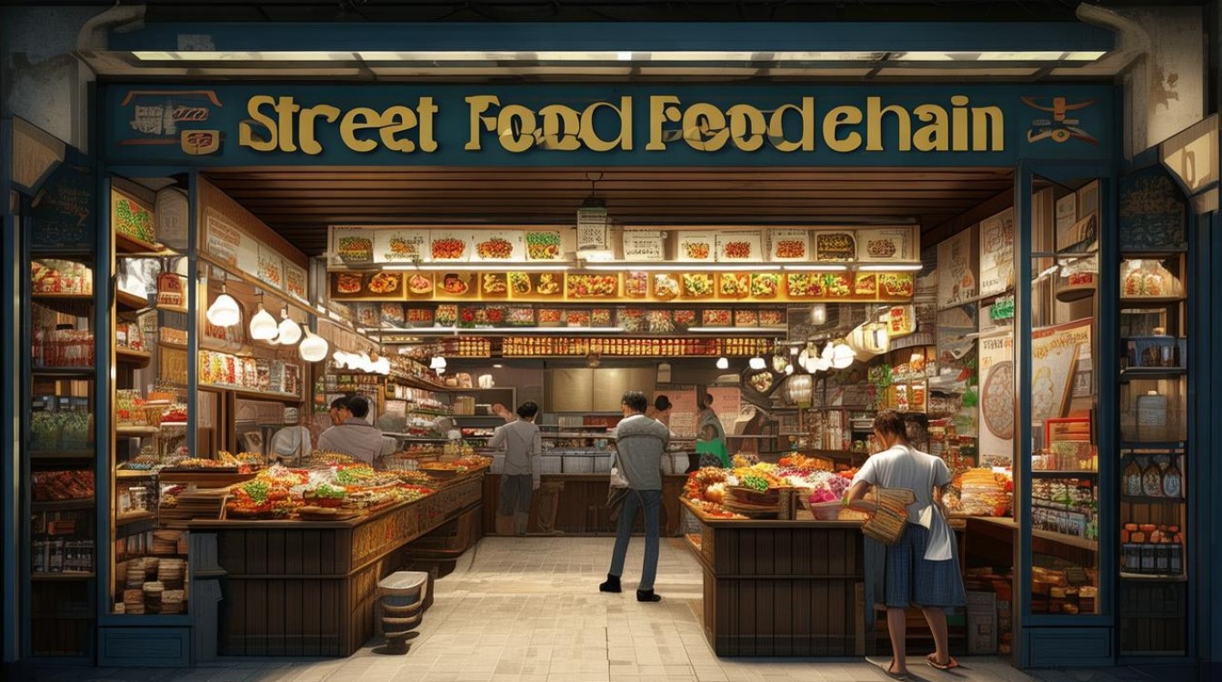 小吃车连锁加盟店值得投资吗？风险与收益全解析-图3