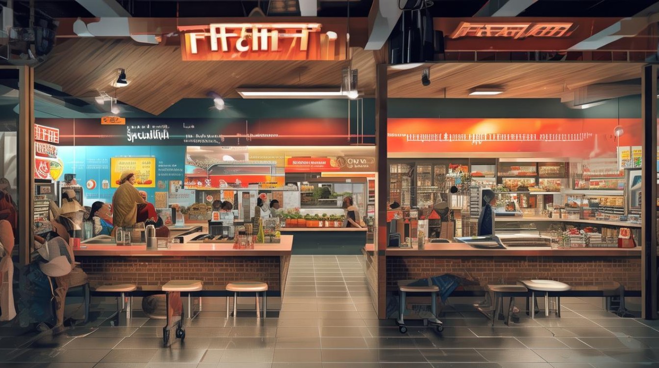加盟全国连锁快餐店有哪些投资机遇与风险？-图1