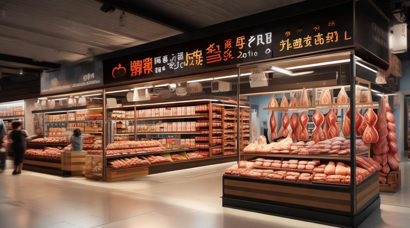 开一家火腿加盟店赚钱吗？市场分析与风险全解析-图1