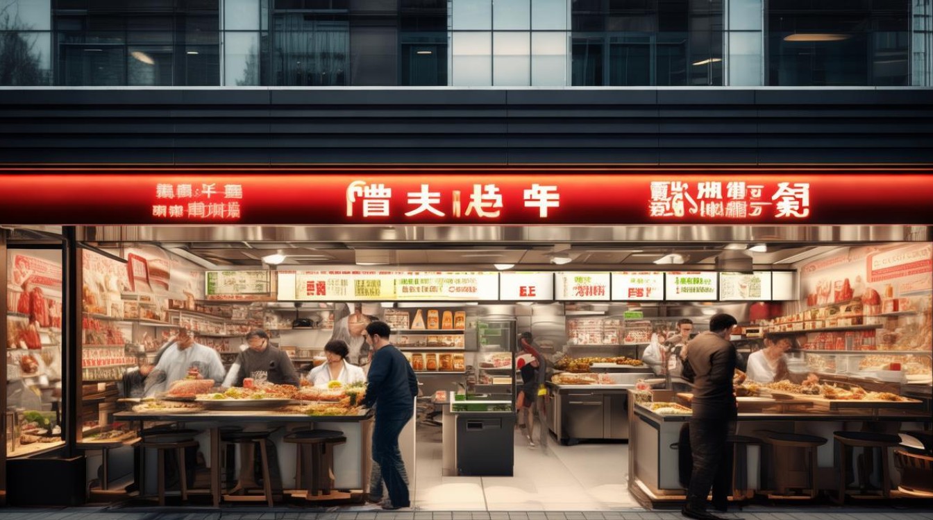 上海快餐加盟店投资有哪些风险？-图1