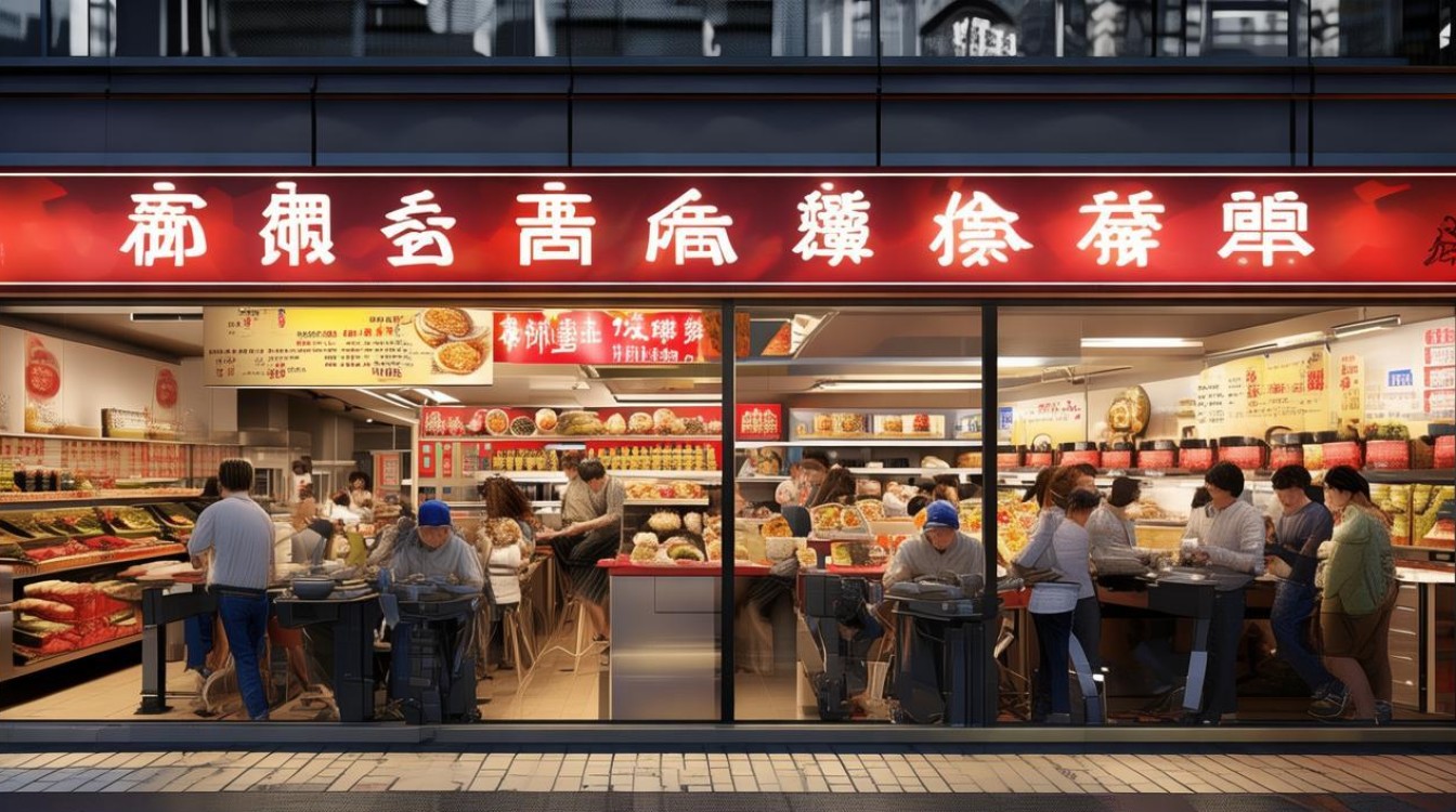 上海快餐加盟店投资有哪些风险？-图2