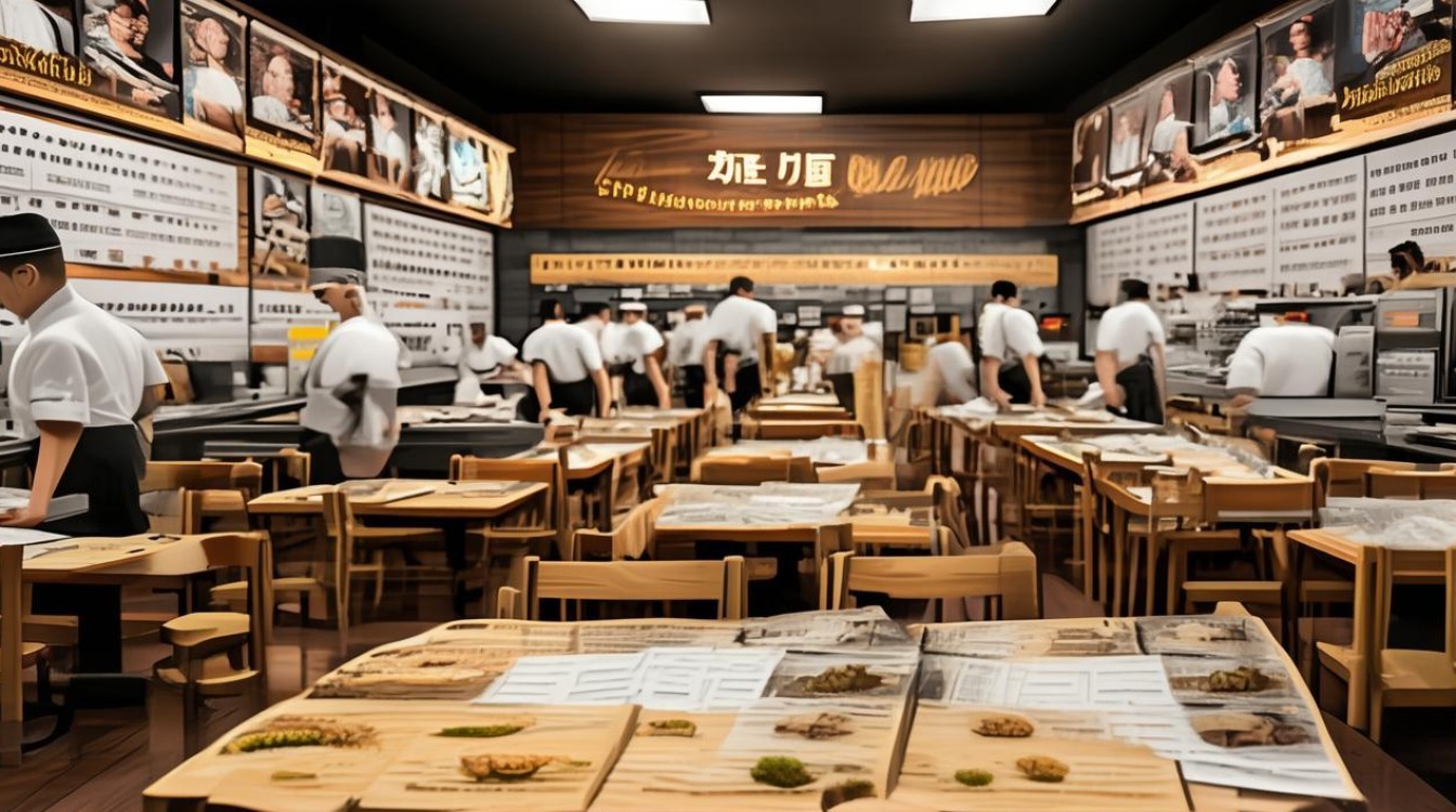 开手擀面自助加盟店有哪些风险与机遇？-图1